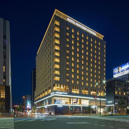 Hotel Monterey Fukuoka Fukuoka  Eksteriør billede