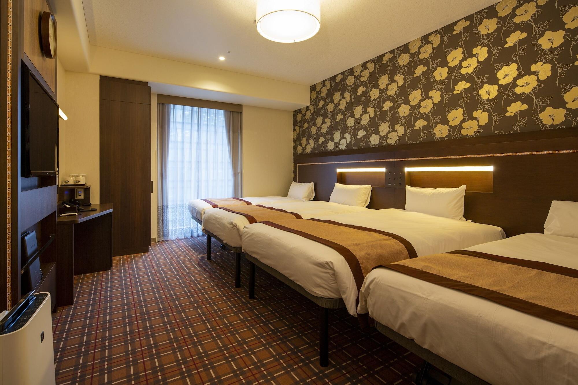 Hotel Monterey Fukuoka Fukuoka  Eksteriør billede