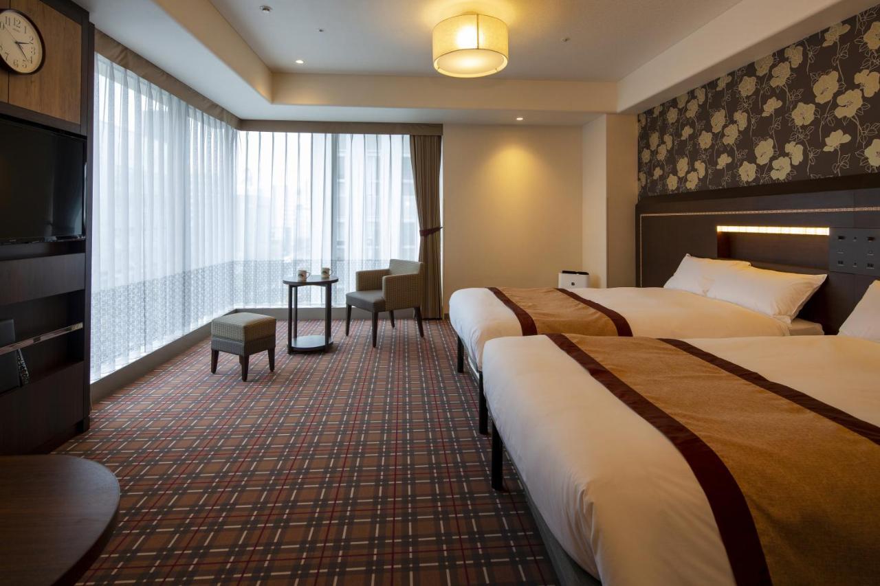 Hotel Monterey Fukuoka Fukuoka  Eksteriør billede
