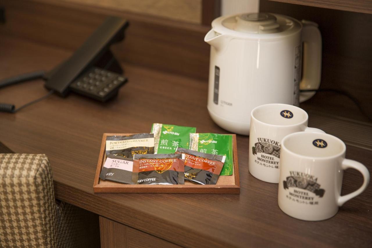 Hotel Monterey Fukuoka Fukuoka  Eksteriør billede