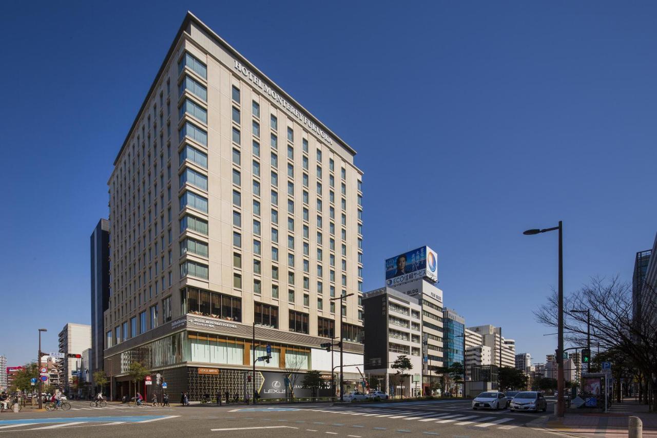 Hotel Monterey Fukuoka Fukuoka  Eksteriør billede
