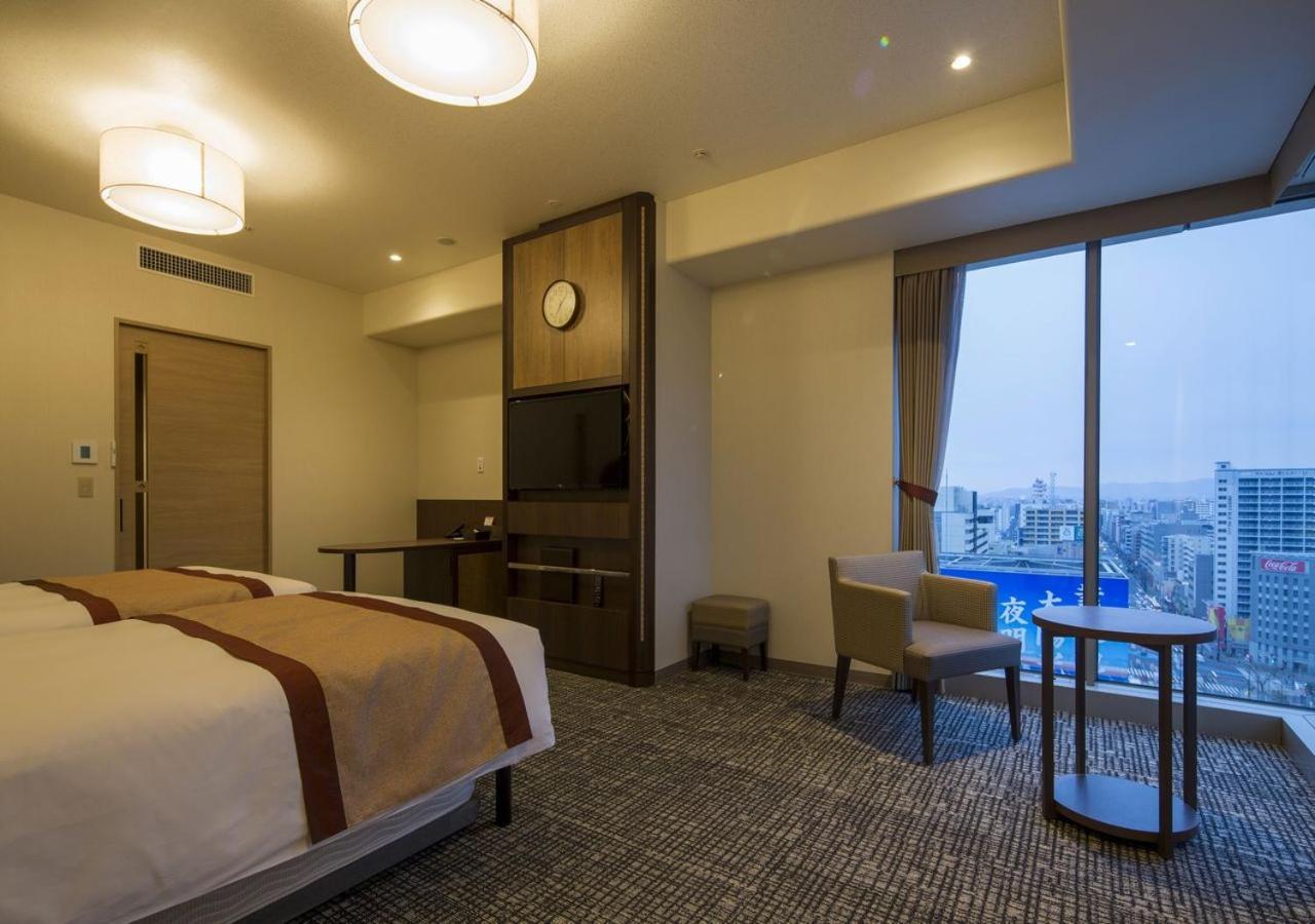 Hotel Monterey Fukuoka Fukuoka  Eksteriør billede