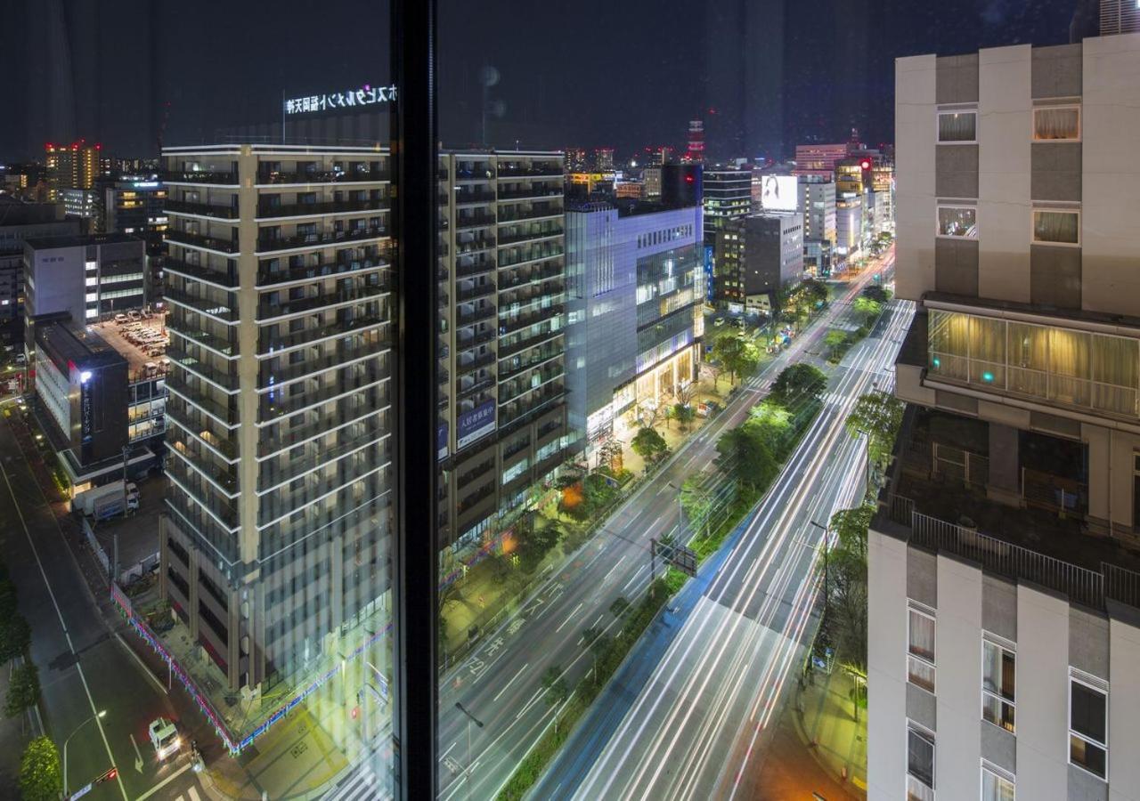 Hotel Monterey Fukuoka Fukuoka  Eksteriør billede