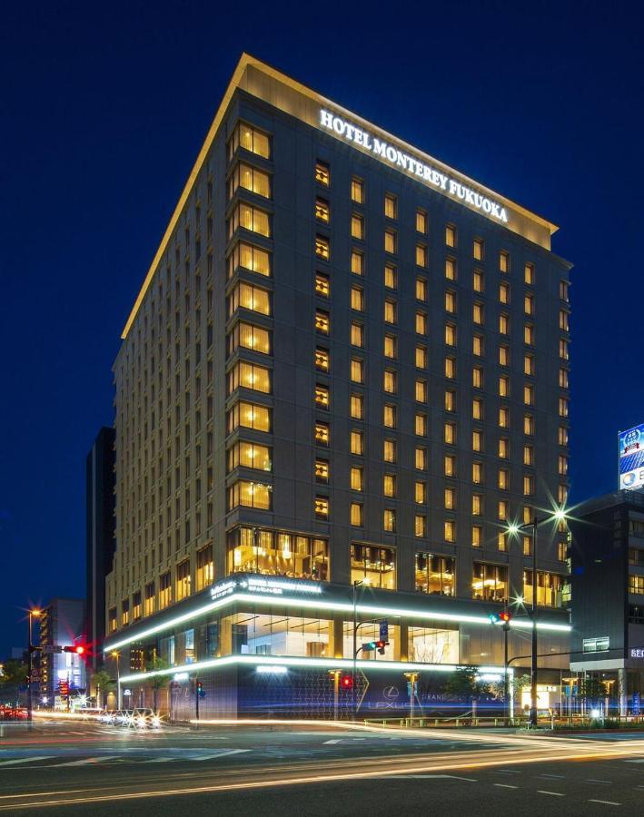 Hotel Monterey Fukuoka Fukuoka  Eksteriør billede