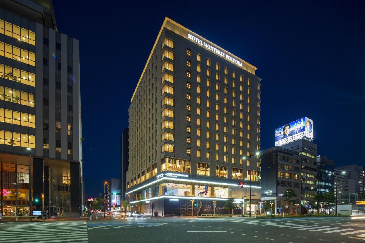 Hotel Monterey Fukuoka Fukuoka  Eksteriør billede